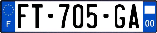 FT-705-GA