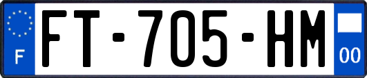 FT-705-HM