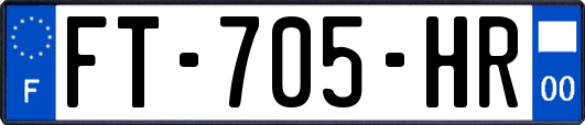 FT-705-HR