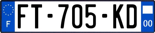 FT-705-KD