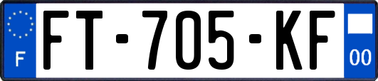 FT-705-KF