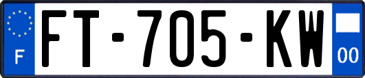 FT-705-KW