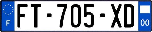 FT-705-XD