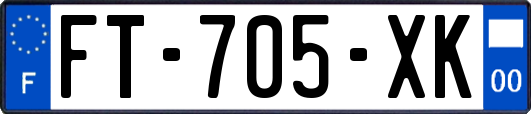 FT-705-XK