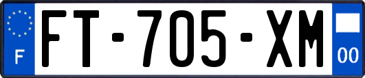 FT-705-XM