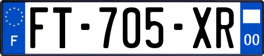 FT-705-XR