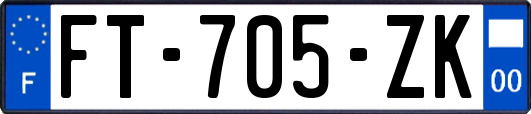FT-705-ZK