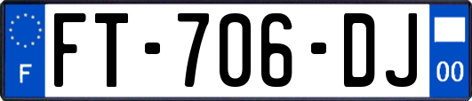 FT-706-DJ