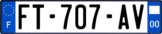 FT-707-AV