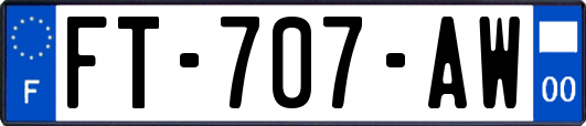 FT-707-AW