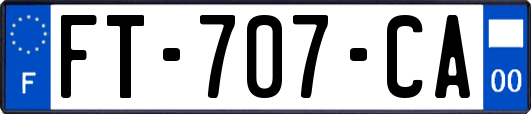 FT-707-CA