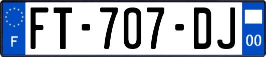 FT-707-DJ