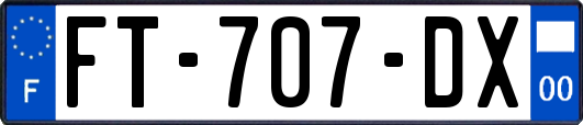 FT-707-DX
