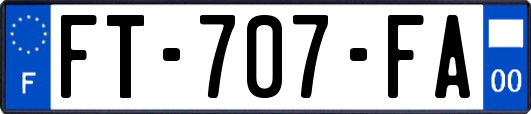 FT-707-FA