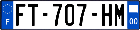 FT-707-HM