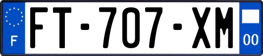 FT-707-XM