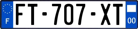 FT-707-XT