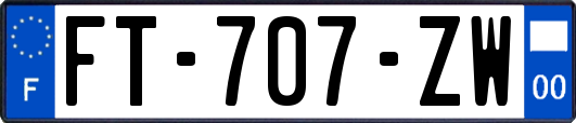 FT-707-ZW