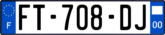 FT-708-DJ