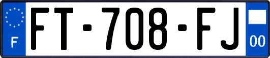 FT-708-FJ