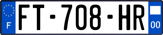FT-708-HR