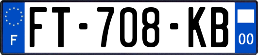 FT-708-KB