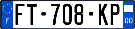 FT-708-KP