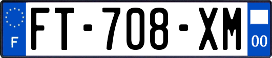FT-708-XM