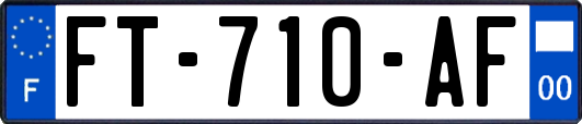 FT-710-AF