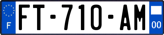 FT-710-AM