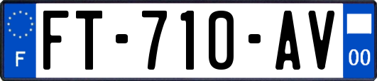 FT-710-AV