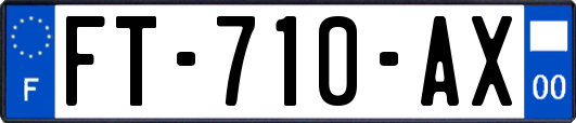 FT-710-AX