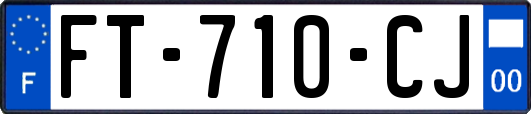 FT-710-CJ