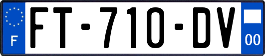 FT-710-DV