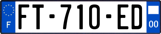 FT-710-ED