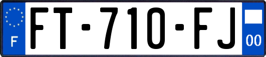 FT-710-FJ