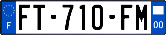 FT-710-FM