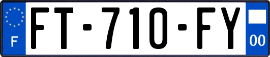 FT-710-FY