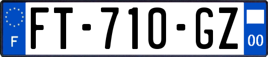 FT-710-GZ