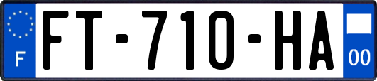 FT-710-HA