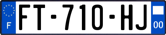 FT-710-HJ