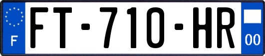 FT-710-HR