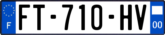 FT-710-HV