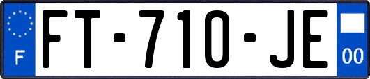 FT-710-JE