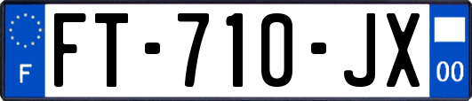 FT-710-JX