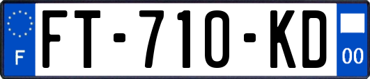FT-710-KD