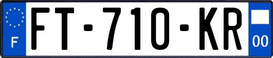 FT-710-KR