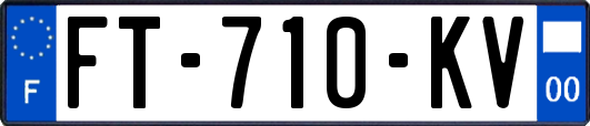 FT-710-KV