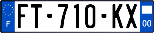 FT-710-KX