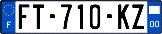 FT-710-KZ